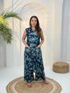 Naisha K 943 Vertican Discharge Print Kurti With Bottom Suppliers In India